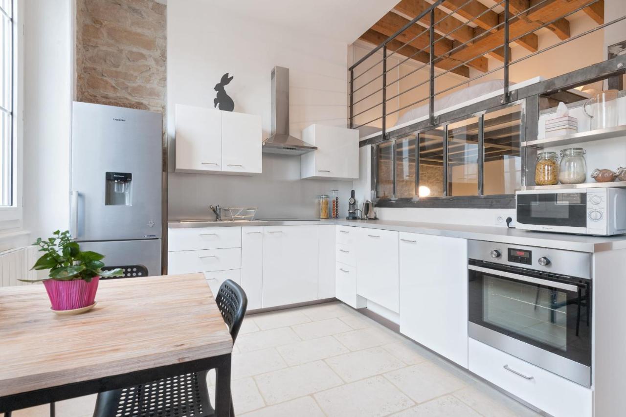 Guestready - Bright And Cosy Loft Near Part Dieu Metro Lyon Exteriör bild