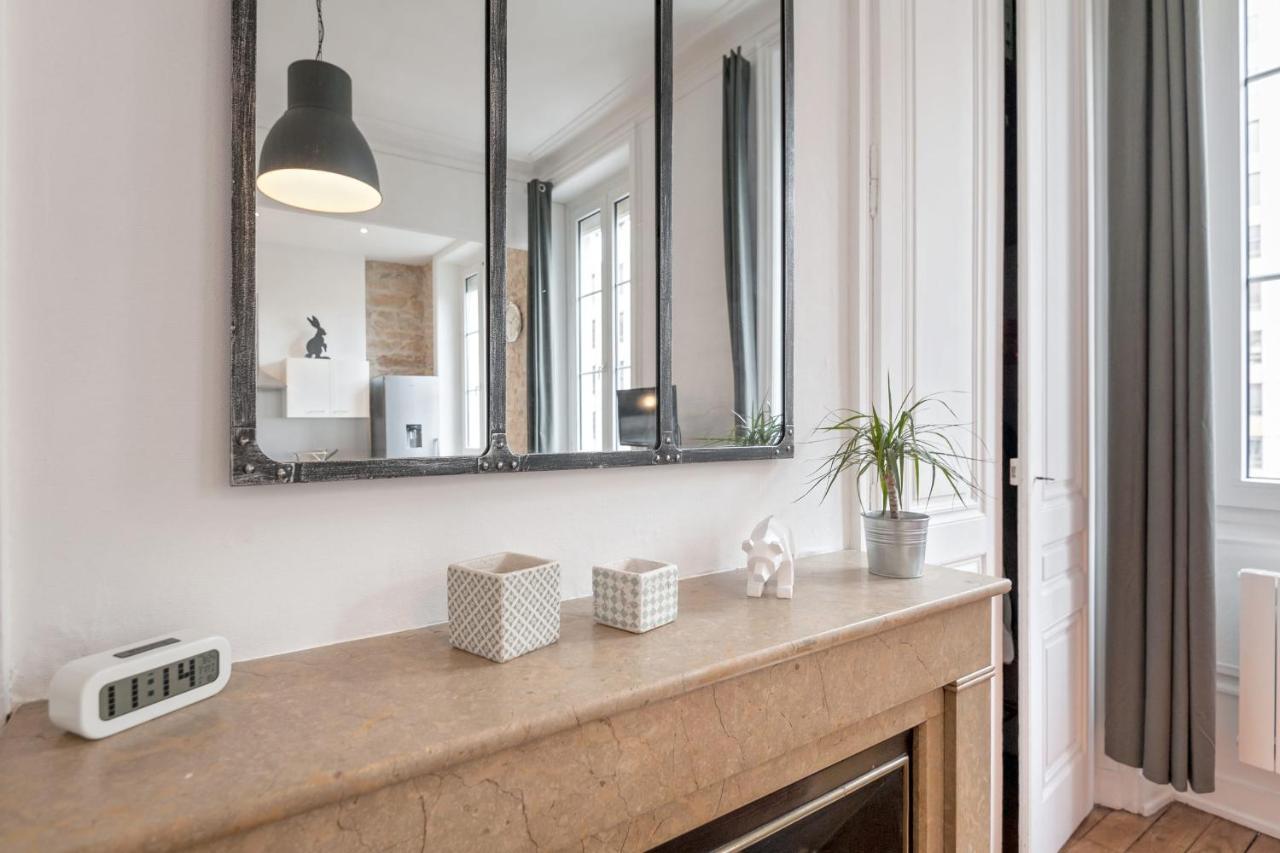 Guestready - Bright And Cosy Loft Near Part Dieu Metro Lyon Exteriör bild