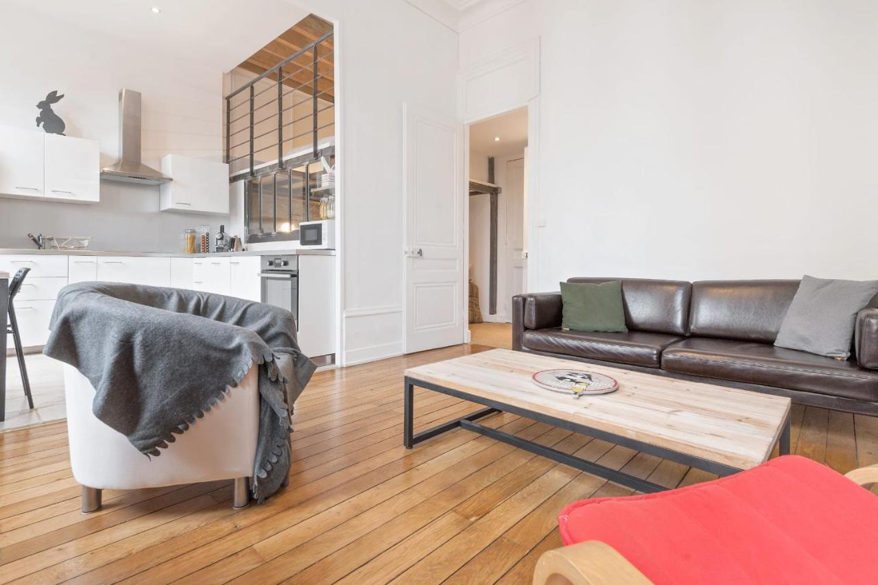 Guestready - Bright And Cosy Loft Near Part Dieu Metro Lyon Exteriör bild