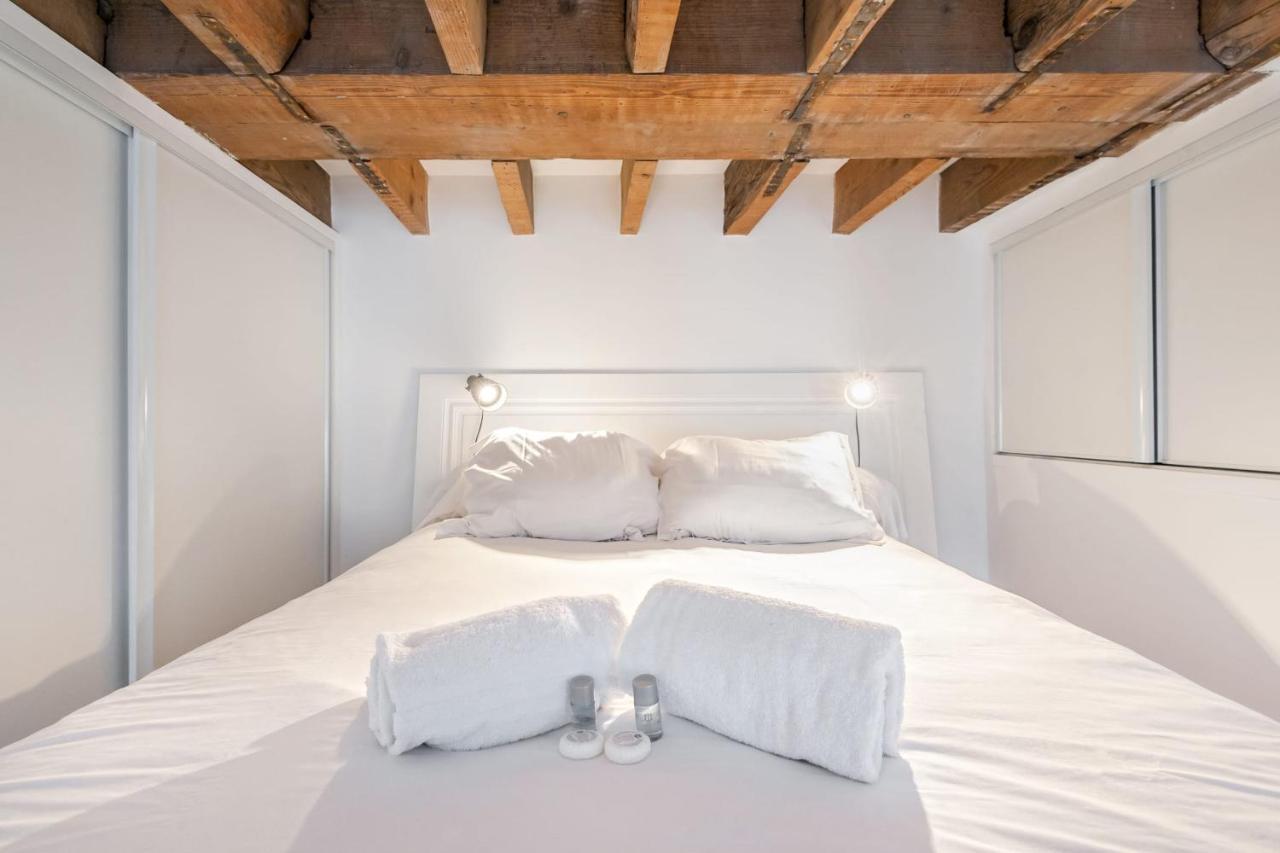 Guestready - Bright And Cosy Loft Near Part Dieu Metro Lyon Exteriör bild